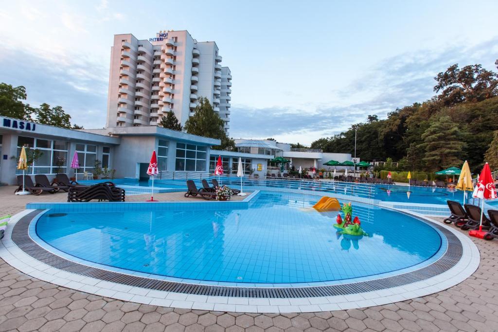 Hotel International Băile Felix Exteriér fotografie